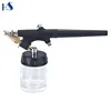 HSENG 0.8mm HS-38 beginning user plastic single airbrush with 22cc bottle
