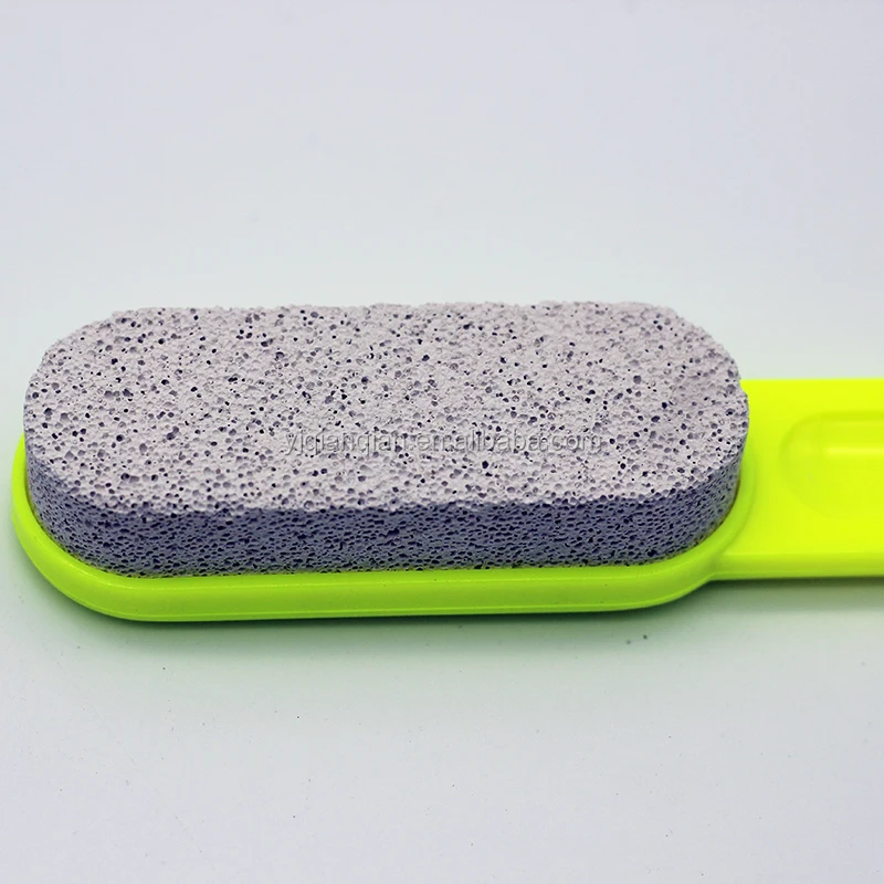 Plastic Handle Pumice Foot Pumice Stone Brush Buy Pumice Stone Brush
