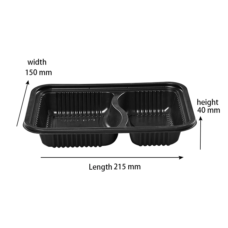 Customizable High Barrier Disposable Plastic Meat Tray suitable for MAP Packing