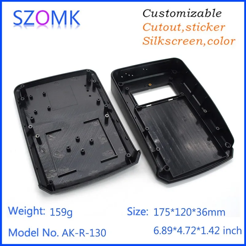 Small Plastic Boxes For Electronic Device Card Reader Plastic Casing