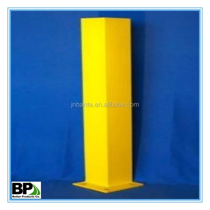 Steel Pipe Safety Bollard with Anchor Bolts