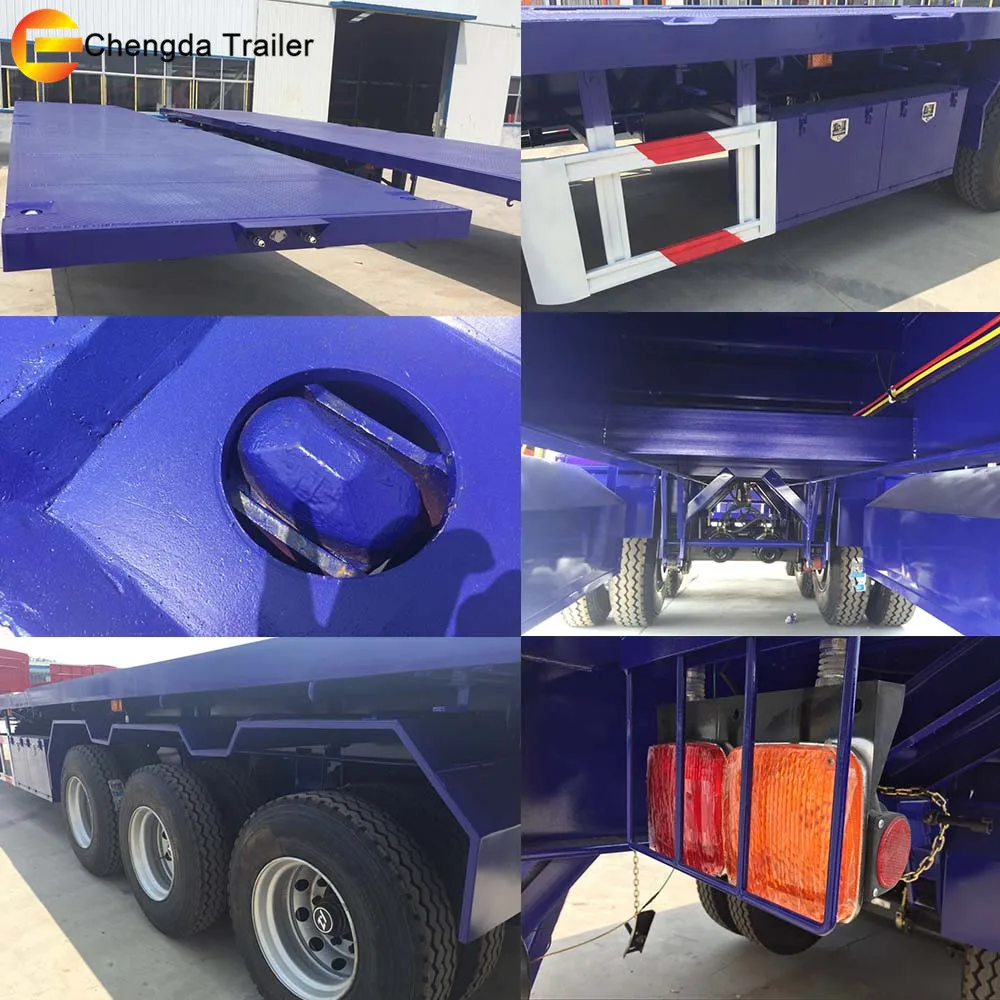 Flat Bed Trailers Specifications