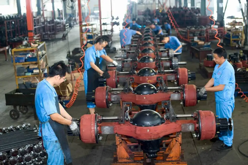 6x6 Heavy Truck Rear Axle With Alloy Rear Axle Shafts Buy Truck Axles