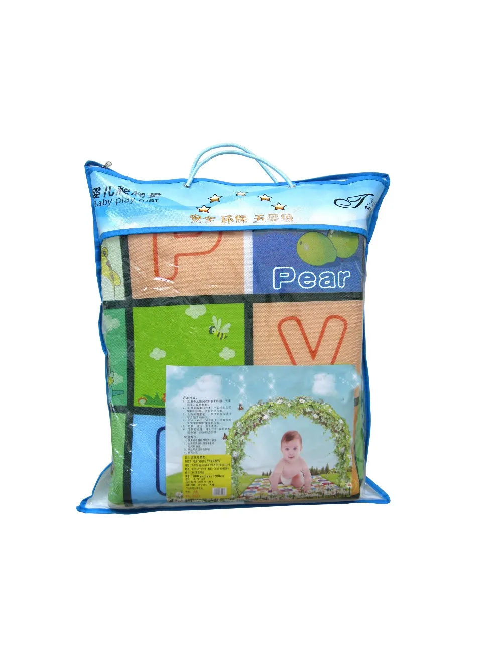 Large Playing Mat Safety Baby Toy Kids Play Mat Cheap Baby Play Mats