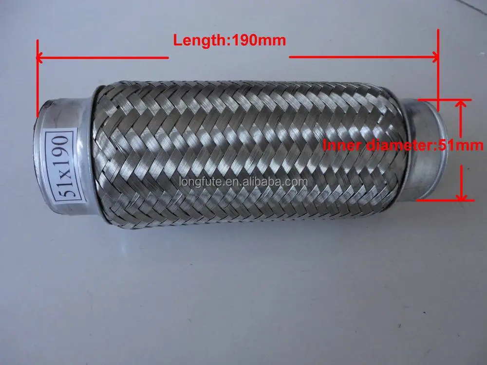 Automotive Flexible Metal Exhaust Hose/hoses For Mufflers/automobile