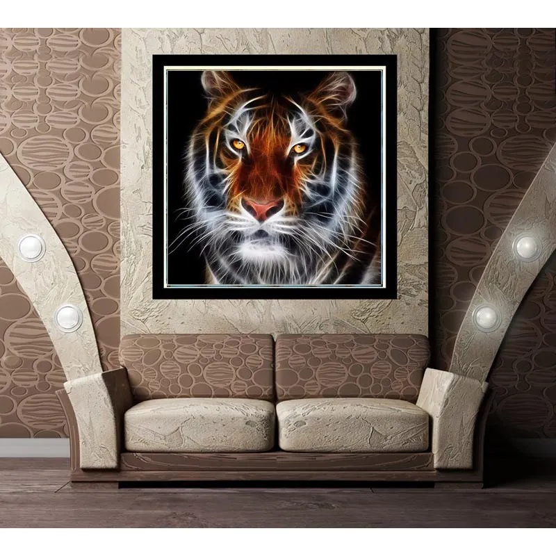 Gambar Abstrak Internasional Berlian Modern Diy Wajah Harimau Buy Seni Abstrak Wajah Modern Lukisan Wajah Modern Internasional Gambar Abstrak Product On Alibaba Com