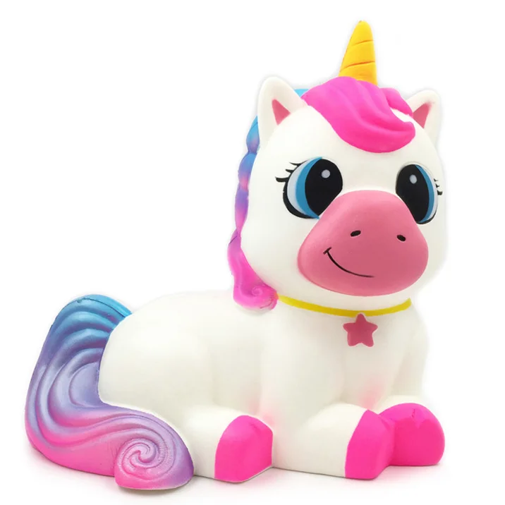 unicorn foam squishy