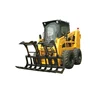 2019 Crapple Bucket Fitted On Skid Steer Loader For Sale