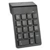 Bluetooth 3.0 Numeric Digital Keyboard Keypad Wireless Keyboard Number Pad 18 Keys Mini Keyboards for Laptop Tablet Smartphone