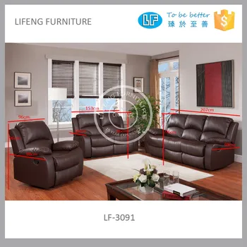 China Guangzhou Factory Pu Leather Recliner Sofa Set Good Price China Guangzhou Factory Pu Leather Recliner Sofa Set Good Price