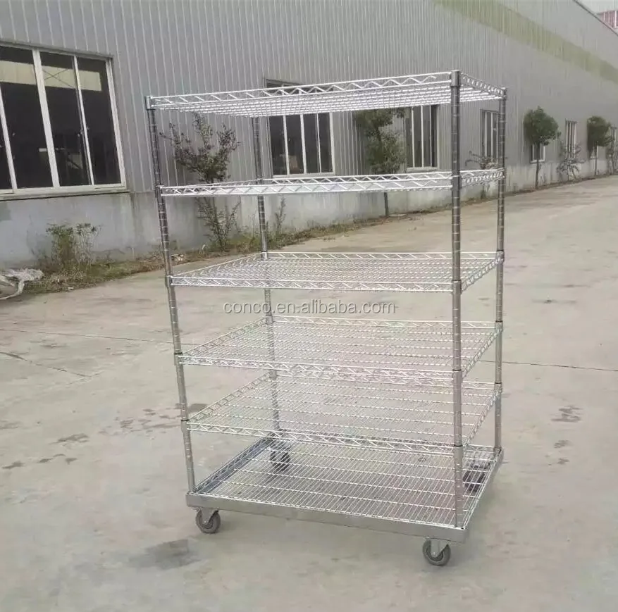 Antistatic Esd Smt Reel Storage Trolley Metal Cart Buy Esd Smt Reel Storage Trolleyesd