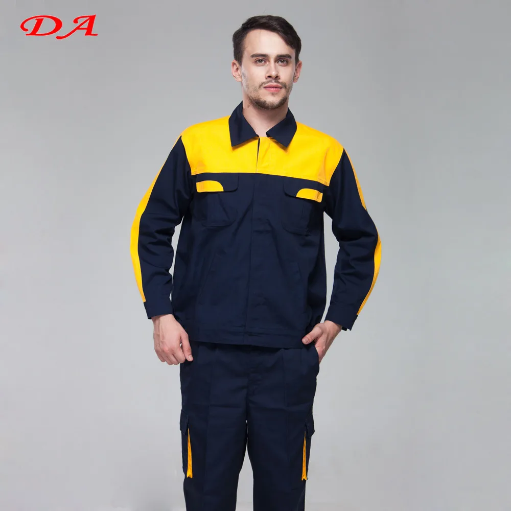 Wholesale Used Mechanic European Worker One Piece Overalls Work Clothes