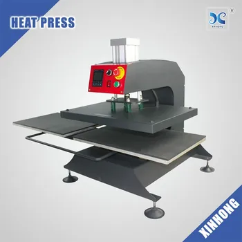 dual heat plate press