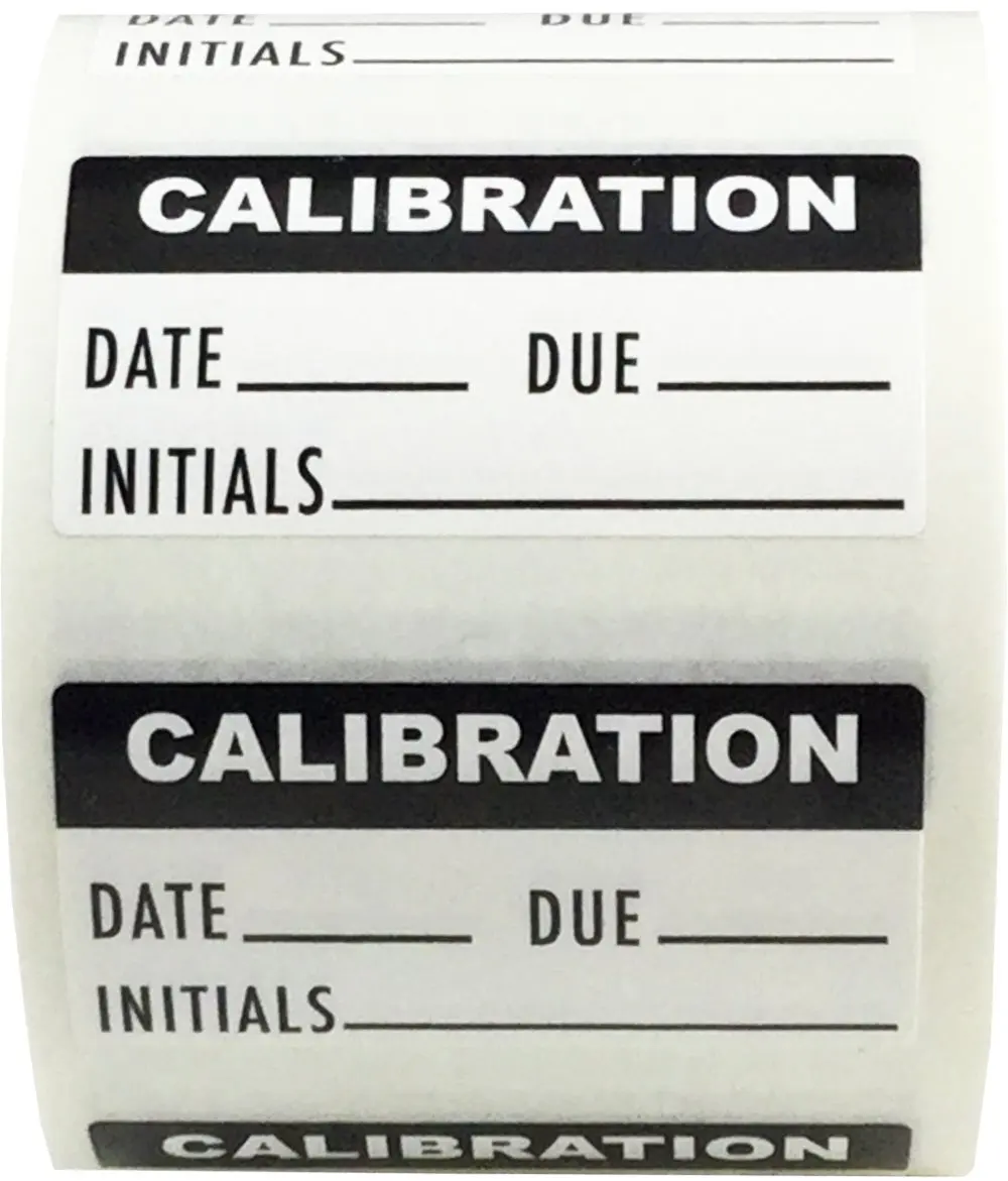 Calibration Labels