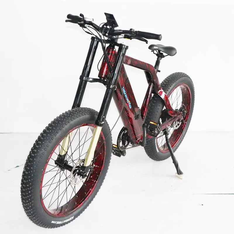 2018 Cheap Electric Bike China With 36v 11ah Korea Lg Lithium Battery