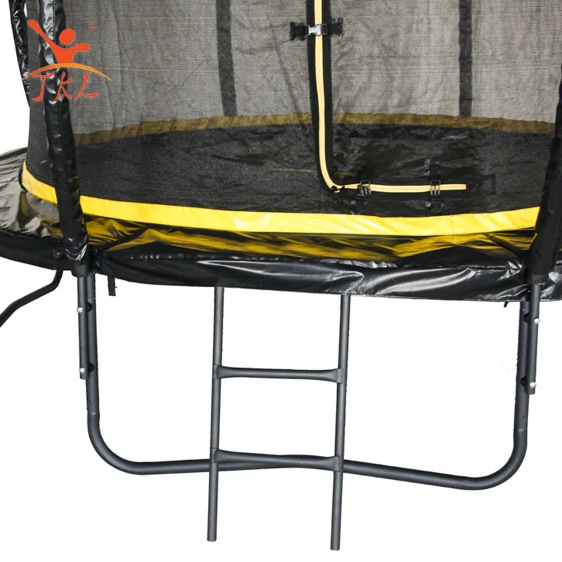 Big Trampoline With Safety Net 8ft Jumptek Trampoline Buy Trampoline