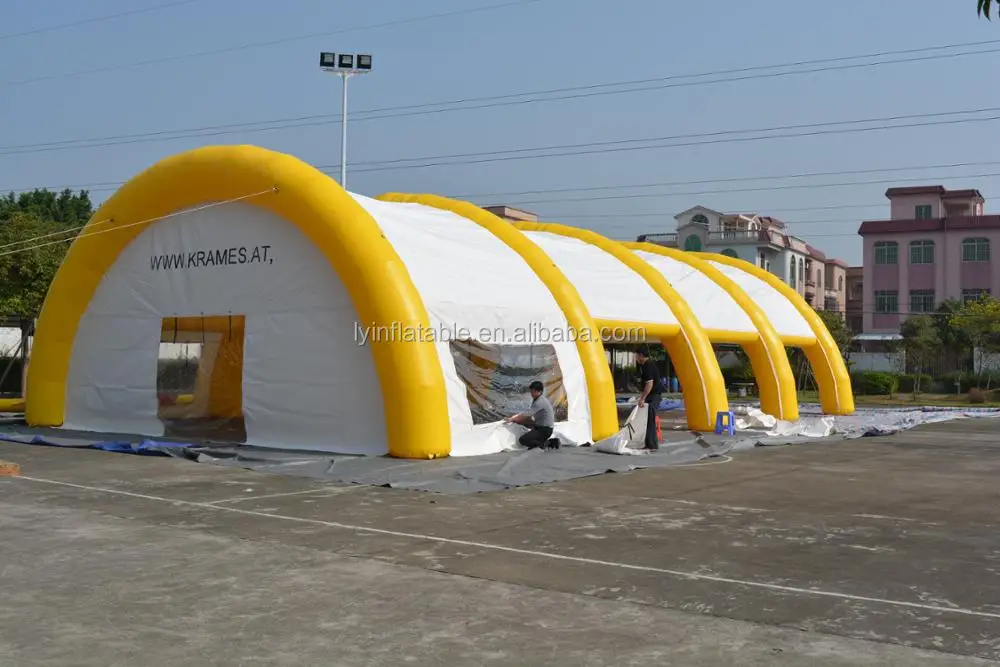 Waterproof Uv Resistance Strong Outdoor Portable Inflatable Tennis