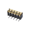 7.62mm pitch lighting connector insulated American/Japanese terminal block with cover