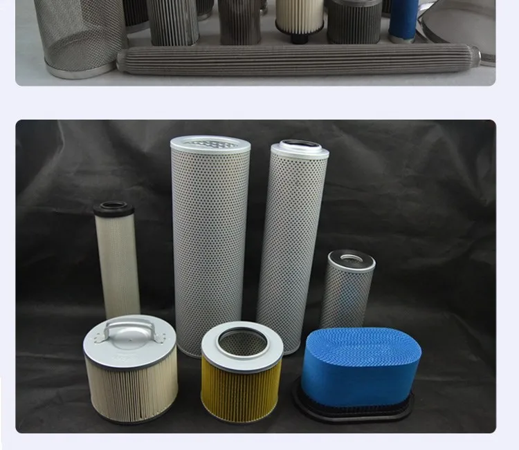 Factory supply cartridge tube industrial cylindrical air filter