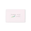 Thank You Painting Custom Outer Box Art Blank Art Greeting Card With Envelope