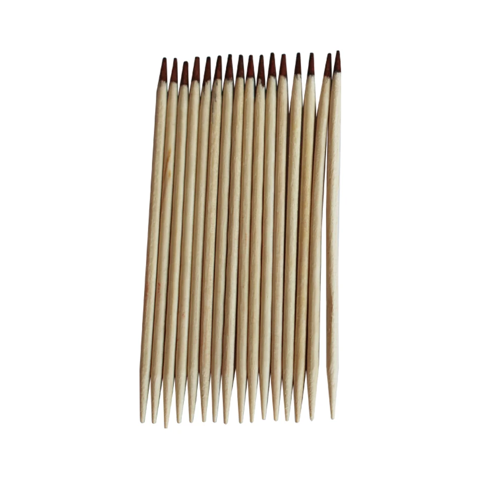 SGS certificat &eacute;cologique de cannelle en gros cure-dents en bois en pot/support