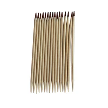 SGS certificat &eacute;cologique de cannelle en gros cure-dents en bois en pot/support