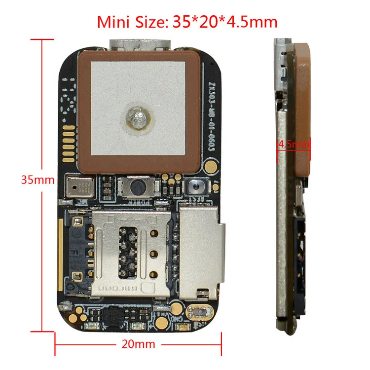 Zx303 Low Price Small Size Gps Module For Assembling Personal 