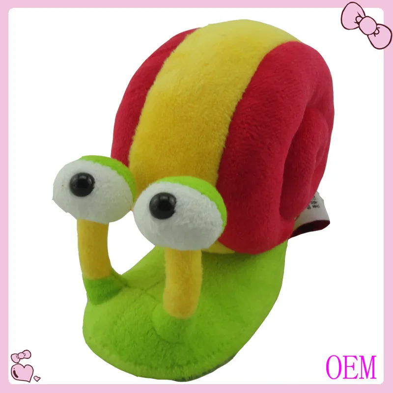 snail plush toy