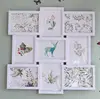 Combination photo frame wood home