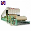 Waste Recycle Pulp Line Price Kraft Carton Roll Cardboard Corrugated Making Paper Production Machinery