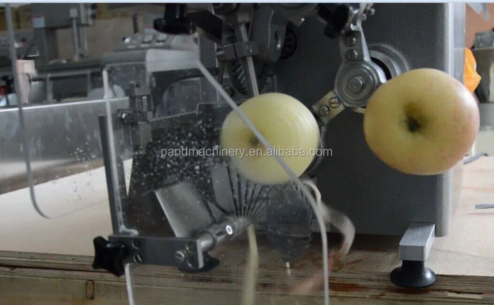 Apple Peeling Coring Slicing Machine/industrial Apple Peeler/apple