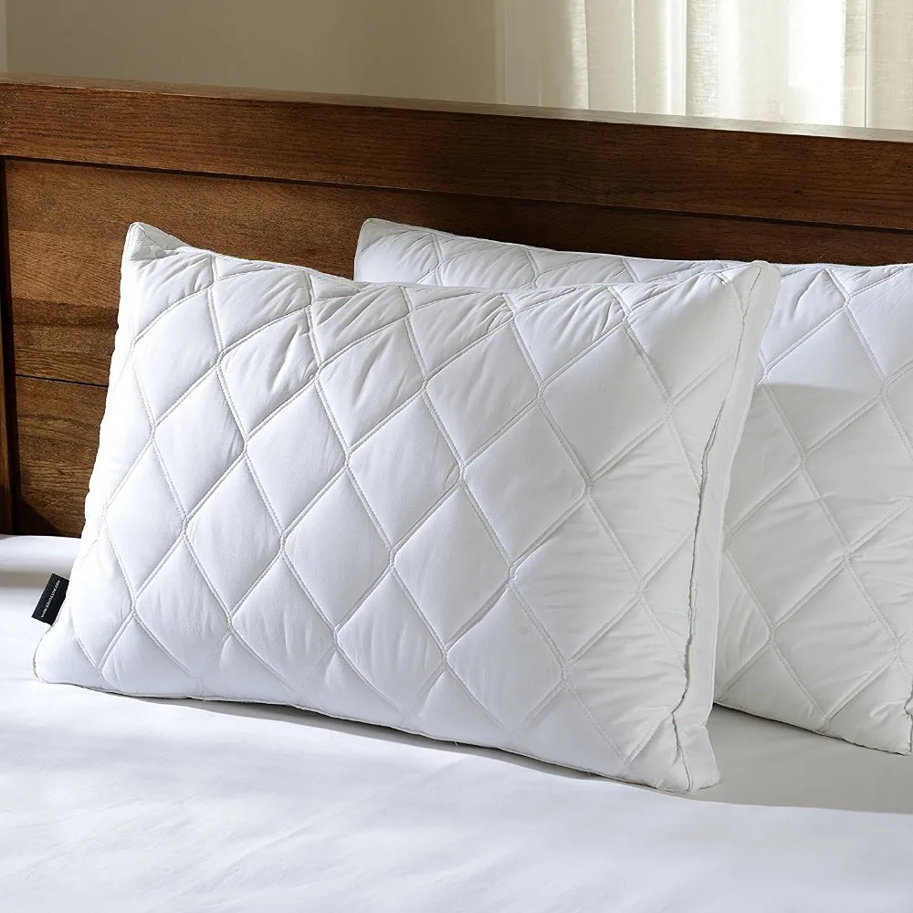 Luxury Hybrid Pillow With Outlast + Down Sleep Innovation Pillow With