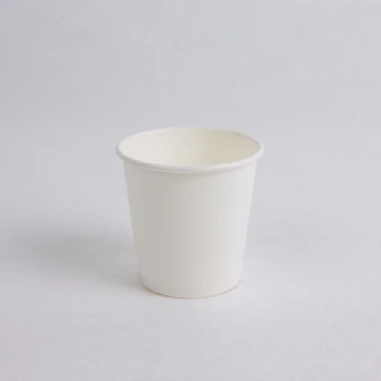 plain disposable coffee cups