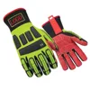 KRSC Exquisite Sewing Technique Of TPR, Impact Resistant Mechanic Gloves Work Gloves