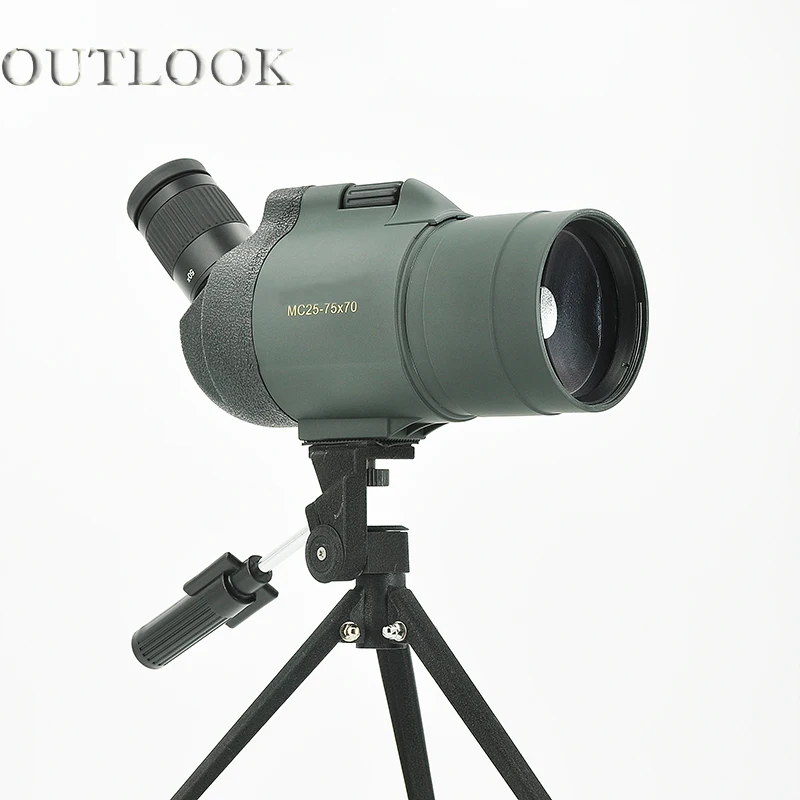 Hot Sell Digital Camera Spotting Scope Telescope Bird Watching 2575x70