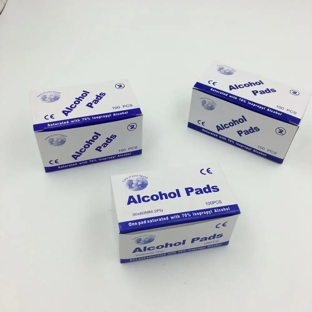 alcohol cleaning pads