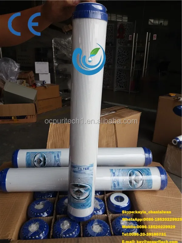 10'' and 20'' PP/ UDF / Pleated and String Wound Cartridge for Water Filter Using