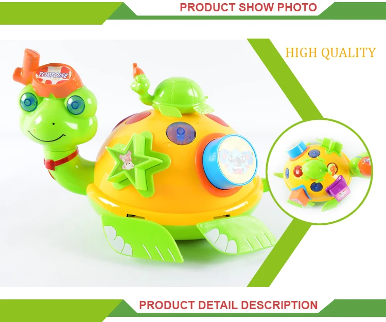 Shape Sorter Toy B/o Electric Music Plastic Turtle Toy - Buy Plastic ...