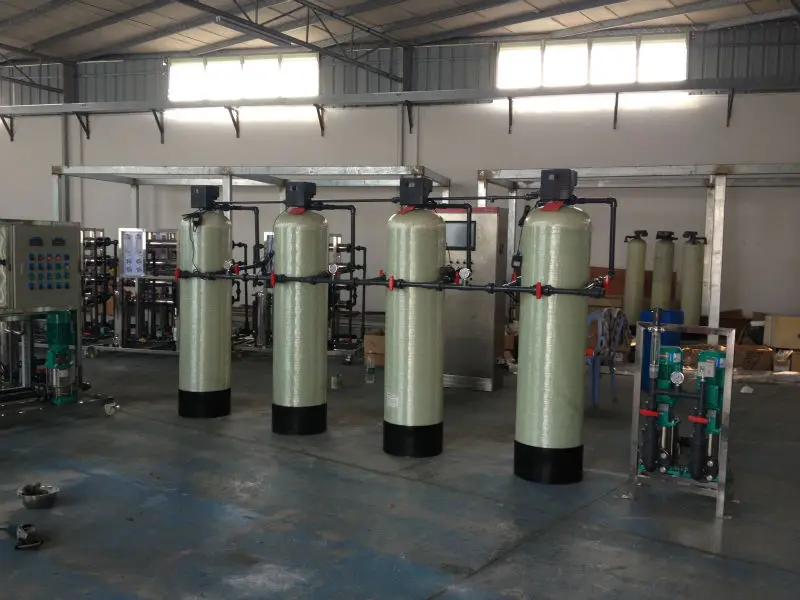 Commercial 5 stage reverse osmosis aqua pure water filter system