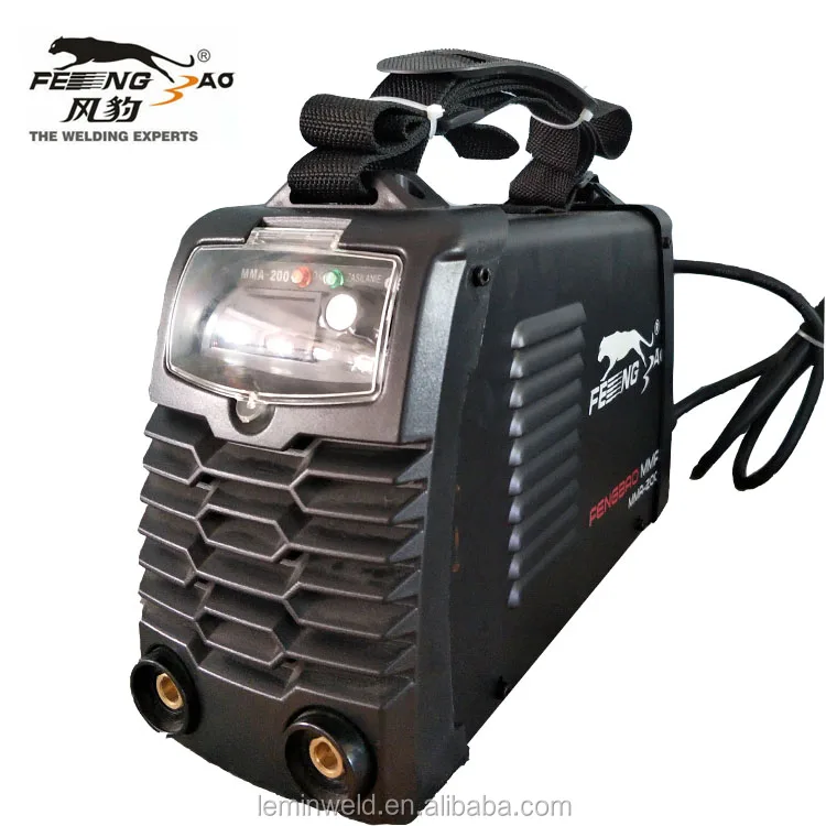 Chinese Portable Dc Arc Inverter Welding Machine Welder Mma200zs Buy
