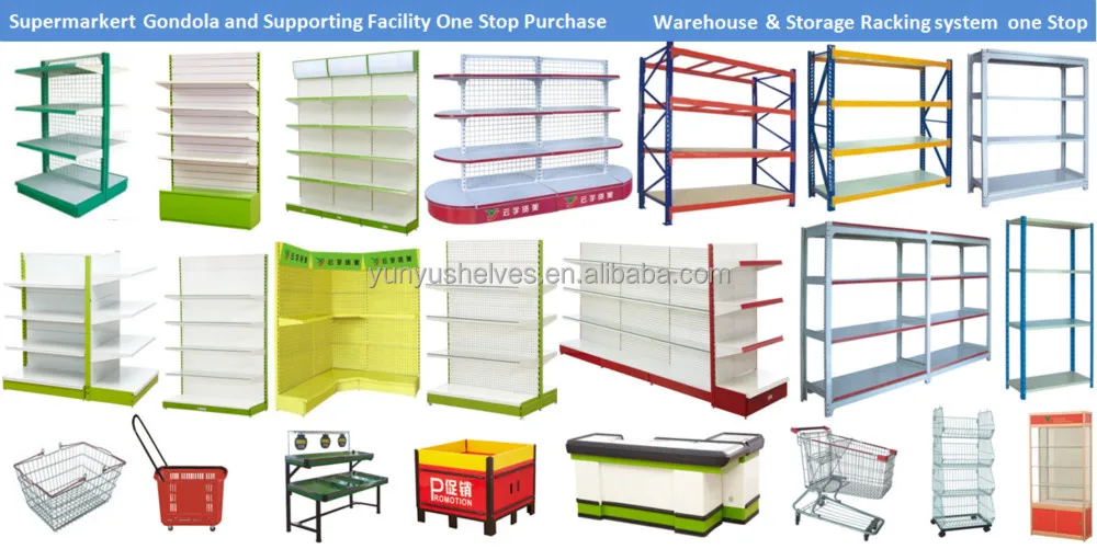 New Stylish Metal Supermarket Fruit Vegetable Stand Design 