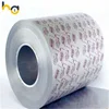 pharmaceutical packaging material aluminum foil printed 20/25/30micron medicine blister pack