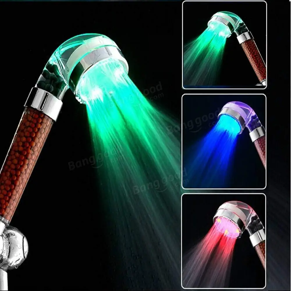 Delta Shower Temperature Control Find Get Quotations Temperature Control Shower Head Led Light Bathroom 3 Colors Automatic Sensor