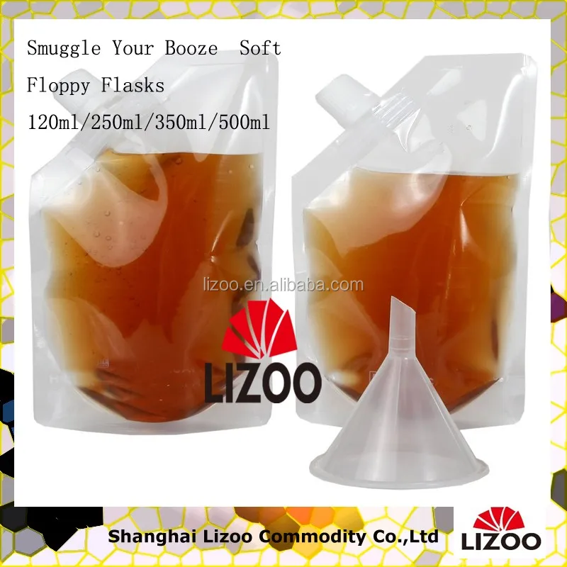 Plastic Concealable Flasks Hidden Alcohol Flasks In Plain Sight 8 Oz