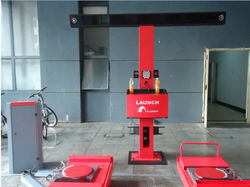 Portable Hunter Wheel Alignment Software Launch Wheel Alignment Machine
