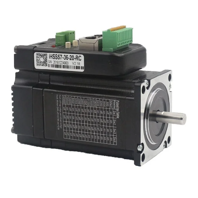 JMC 2-phase nema 23 2Nm 5A with encoder Integrated bus stepper motor