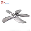 Customized high quality Titanium steam turbine last stage blades parts metal prototype CNC milling making company China supplier
