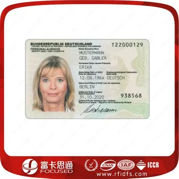 china suppllier anti fake id cards buy anti fake id cards product