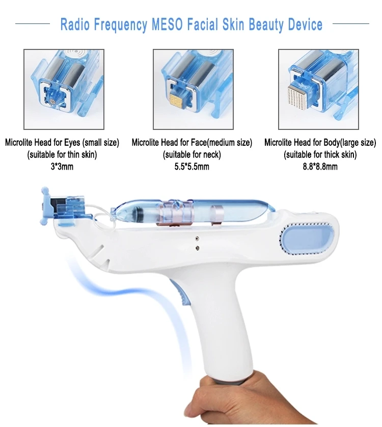 Tuying mesotherapy gun skin tighten machine LB212 mesogun injector