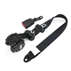 Self Rewinding Three Points Safety Seat Belt For Car